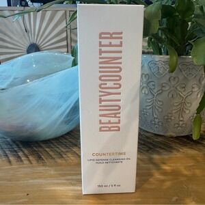 Beautycounter‎ Countertime Lipid Defense Cleansing Oil Face Wash 5 fl oz New